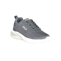 Fila Blue Polyester Men's Sneaker