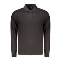 Hugo Boss Black Cotton Polo Shirt