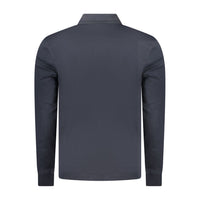 Hugo Boss Blue Cotton Polo Shirt