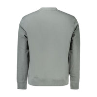 Hugo Boss Green Cotton Sweatshirt