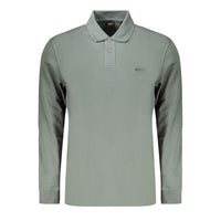 Hugo Boss Green Cotton Polo Shirt