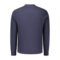 Hugo Boss Blue Wool Sweatshirt