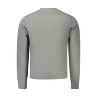 Hugo Boss Green Cotton Sweatshirt