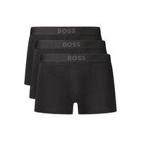 Hugo Boss Black Cotton Boxers