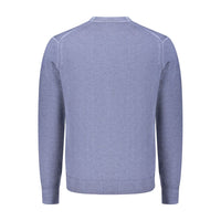 Hugo Boss Blue Wool Sweatshirt