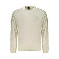 Hugo Boss White Wool Sweatshirt
