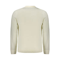 Hugo Boss White Wool Sweatshirt