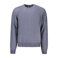 Hugo Boss Blue Wool Sweatshirt