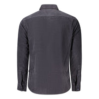 Hugo Boss Blue Cotton Shirt