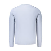 Hugo Boss Blue Cotton Sweatshirt