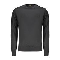 Hugo Boss Black Wool Sweatshirt
