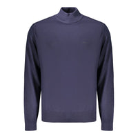 Hugo Boss Blue Wool Men's Sweater
