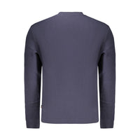 Hugo Boss Blue Cotton Mens Shirt