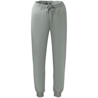 Hugo Boss Green Cotton Men's Trouser