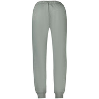 Hugo Boss Green Cotton Men's Trouser