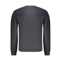 Hugo Boss Blue Wool Men's Sweater