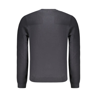 Hugo Boss Blue Wool Men's Sweater
