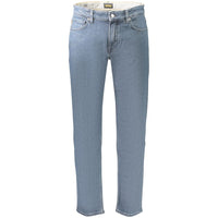 Hugo Boss Blue Cotton Men's Jeans