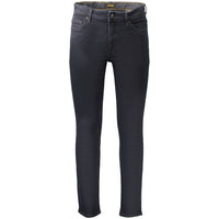 Hugo Boss Blue Cotton Men's Jeans