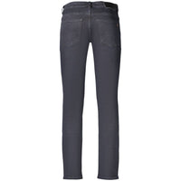 Hugo Boss Blue Cotton Men's Jeans
