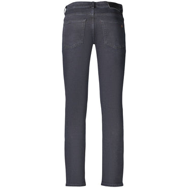 Hugo Boss Blue Cotton Men's Jeans