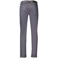 Hugo Boss Blue Cotton Men's Jeans