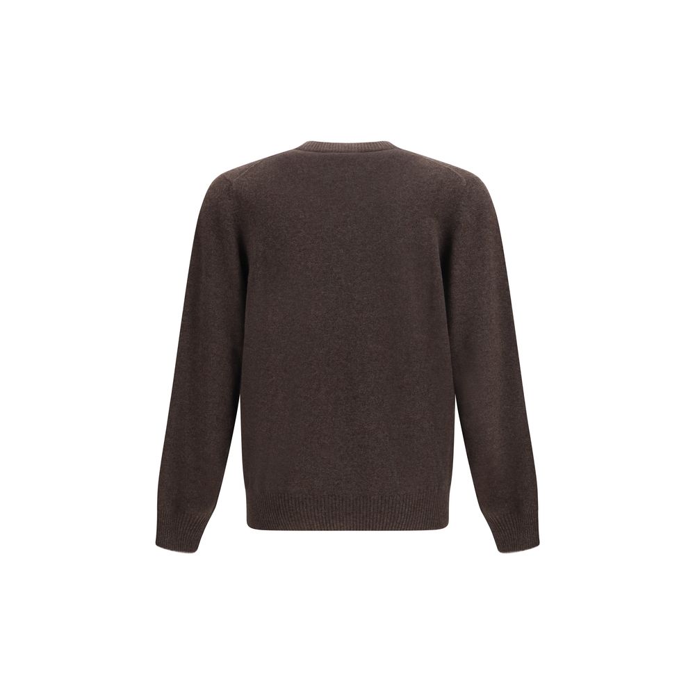 Brunello Cucinelli Brown Cashmere Cardigan
