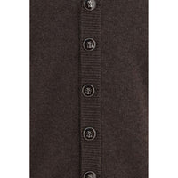 Brunello Cucinelli Brown Cashmere Cardigan