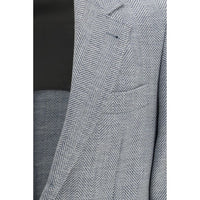 Brunello Cucinelli Gray Wool Oves Aries Blazer