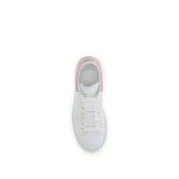 Alexander McQueen White Calf Leather Bos Taurus Chunky Sneakers