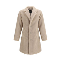 Herno Beige Polyester Coat