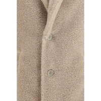 Herno Beige Polyester Coat