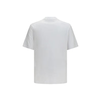 Brunello Cucinelli White Cotton T-Shirt