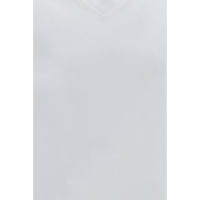 Brunello Cucinelli White Cotton T-Shirt