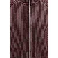 Brunello Cucinelli Bordeaux Cashmere Cardigan