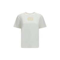 Alexander McQueen White Cotton T-Shirt