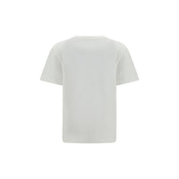 Alexander McQueen White Cotton T-Shirt