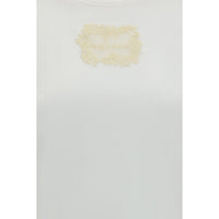Alexander McQueen White Cotton T-Shirt