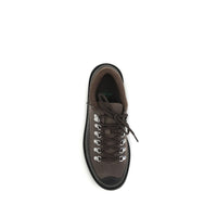 Diemme Brown Calf Leather Bos Taurus Sneakers