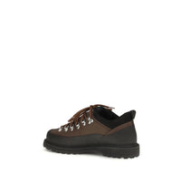 Diemme Brown Nylon Athletic Sneakers