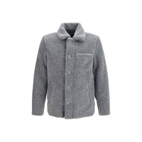 Herno Gray Polyester Full-Length Jacket