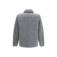 Herno Gray Polyester Full-Length Jacket