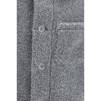 Herno Gray Polyester Full-Length Jacket