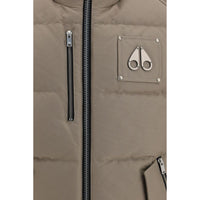 Moose Knuckles Beige Cotton Sleeveless Jacket