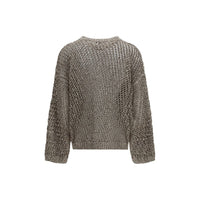 Brunello Cucinelli Beige Silk Sweatshirt