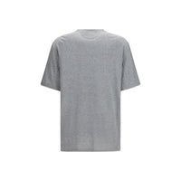 Brunello Cucinelli Gray Cotton T-Shirt