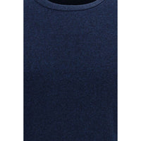 Brunello Cucinelli Blue Cotton T-Shirt