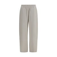 Brunello Cucinelli Beige Cotton Casual Pants