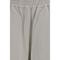 Brunello Cucinelli Beige Cotton Casual Pants