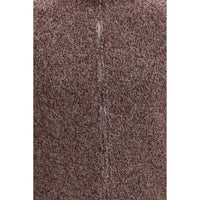 Brunello Cucinelli Bordeaux Wool Oves Aries Cardigan
